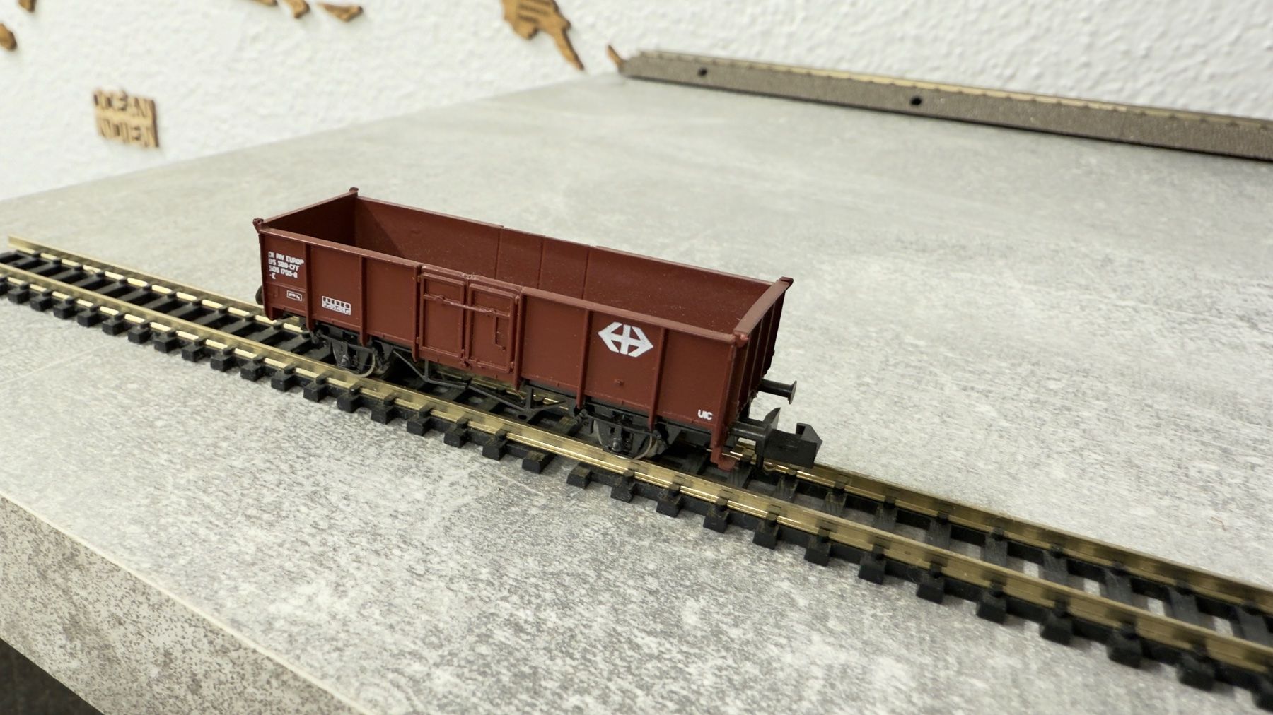 Rivarossi Modellini di ferrovie: Rivarossi Güterwagen Spur N – Usato da Windlach venduto da Kelebra 3
