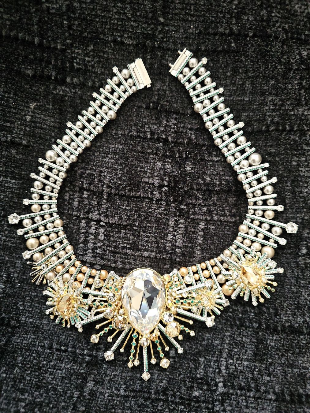 Swarovski Sonstiger Schmuck: swarovski collier tricolor – Gebraucht aus St. Gallen von ejw_w9pv