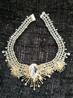 swarovski collier tricolor