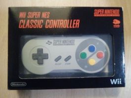 Club Nintendo Wii SNES Classic Controller mit OVP/CiB (NEU)