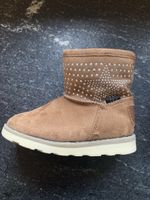 Winterschuh, warm gefüttert, Gr.22, guter Zustand