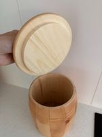 Osttiroler Holzfässli (Zirbenholz) für 2 kg Körner fast Neu!