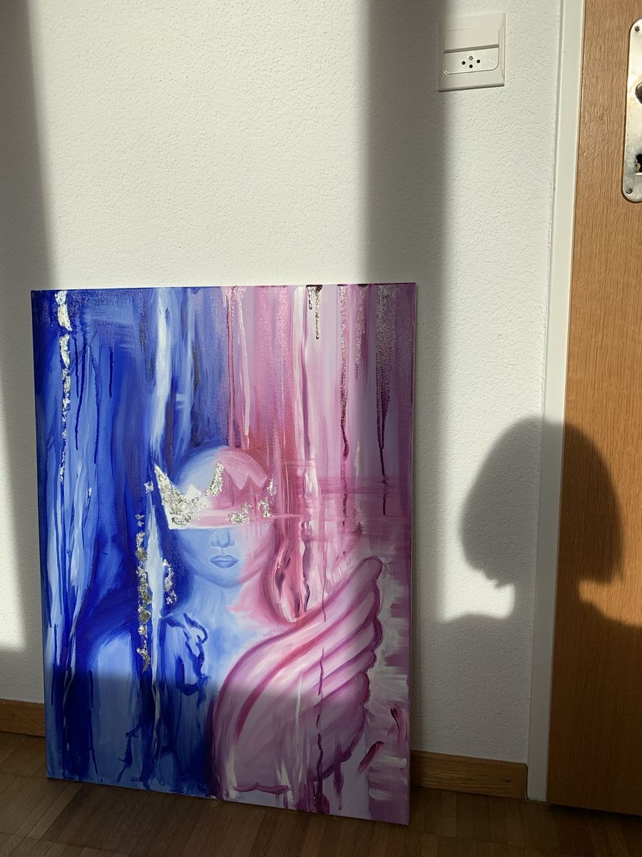 Tableaux: Ölgemälde 50x70cm – Neuf (Voir description) à St.Gallen par Arual.vn 1