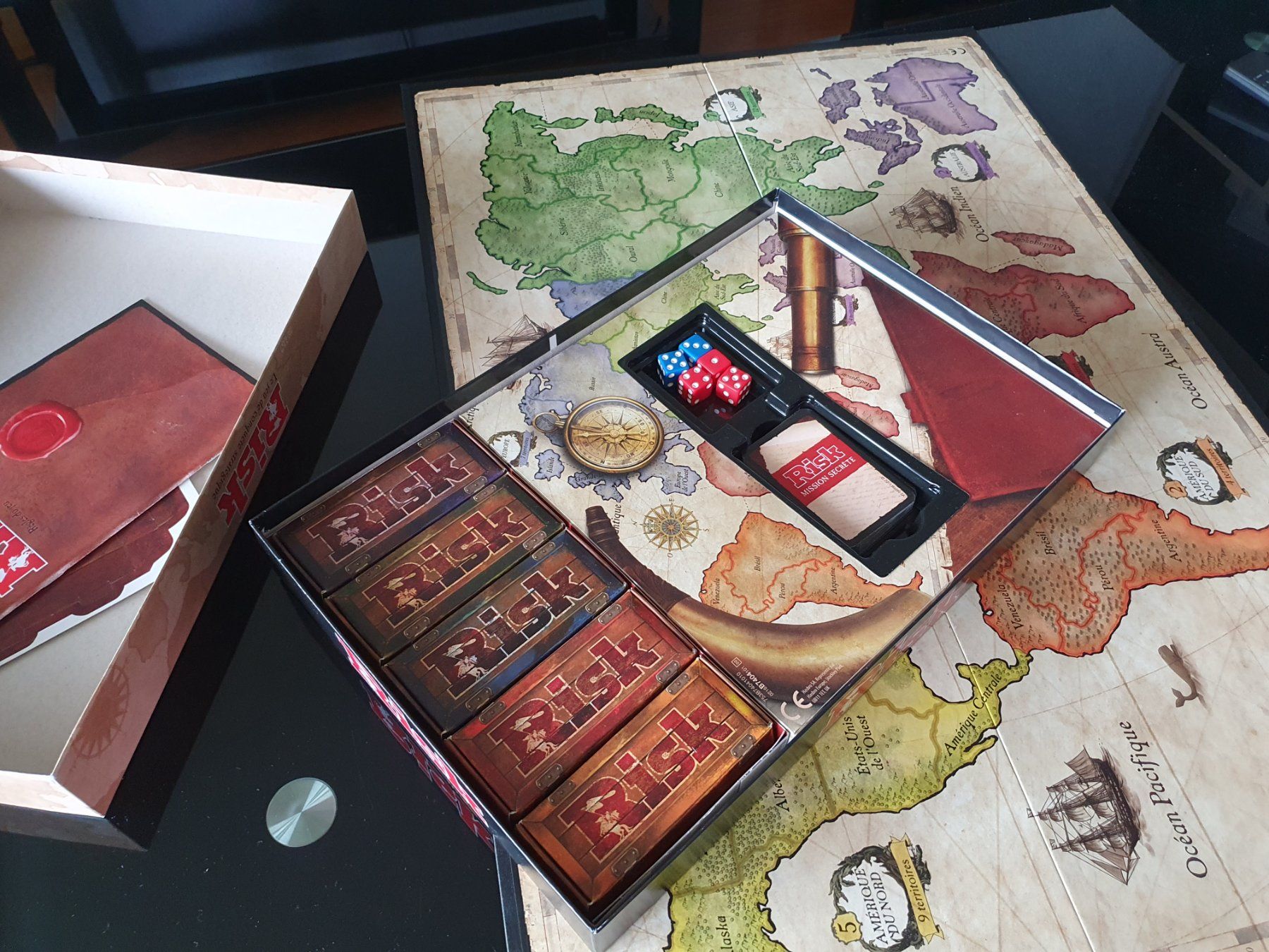 Hasbro Giochi: RISK jeux de société – Usato da Chernex venduto da Manu0128 3
