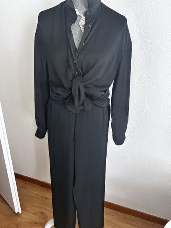 Schickes Hosen- und Blusenset, Gr. 38, ideal für den Herbst!