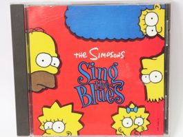 CD The Simpsons Sing The Blues Do The Bartman