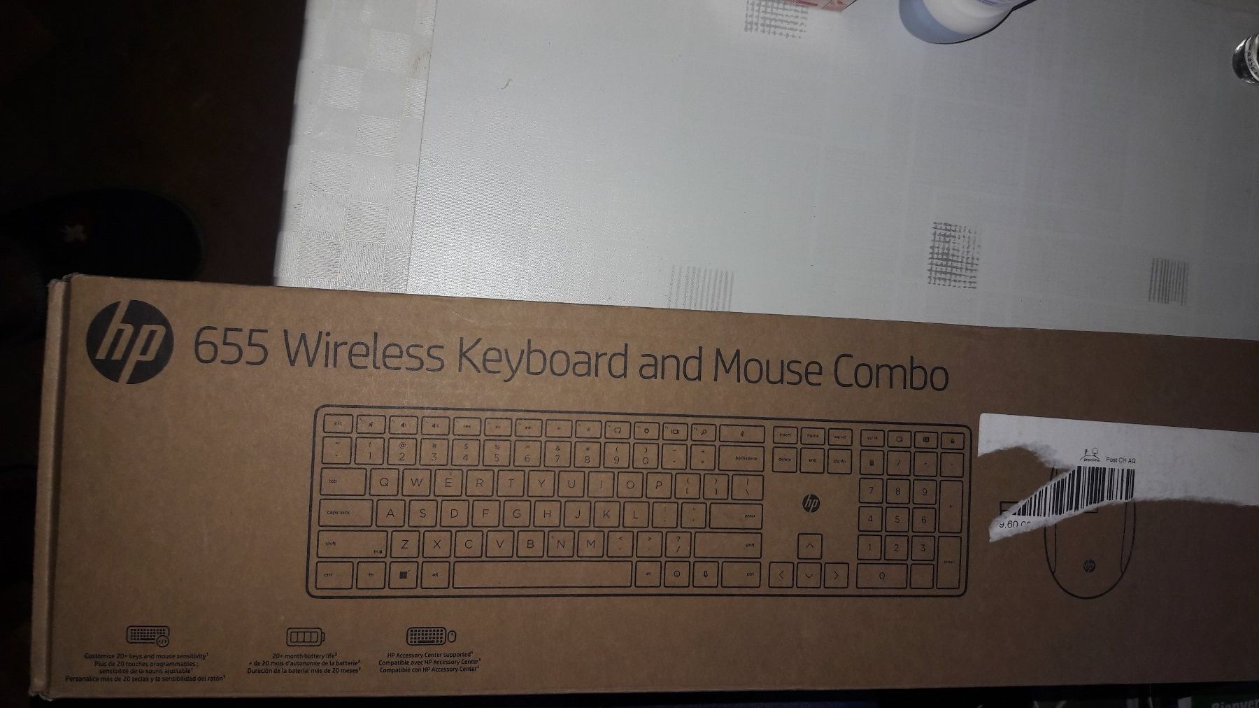 Tastiere: 655 wireless keyboard and mouse combo – Usato da Laufen venduto da Mann455 4