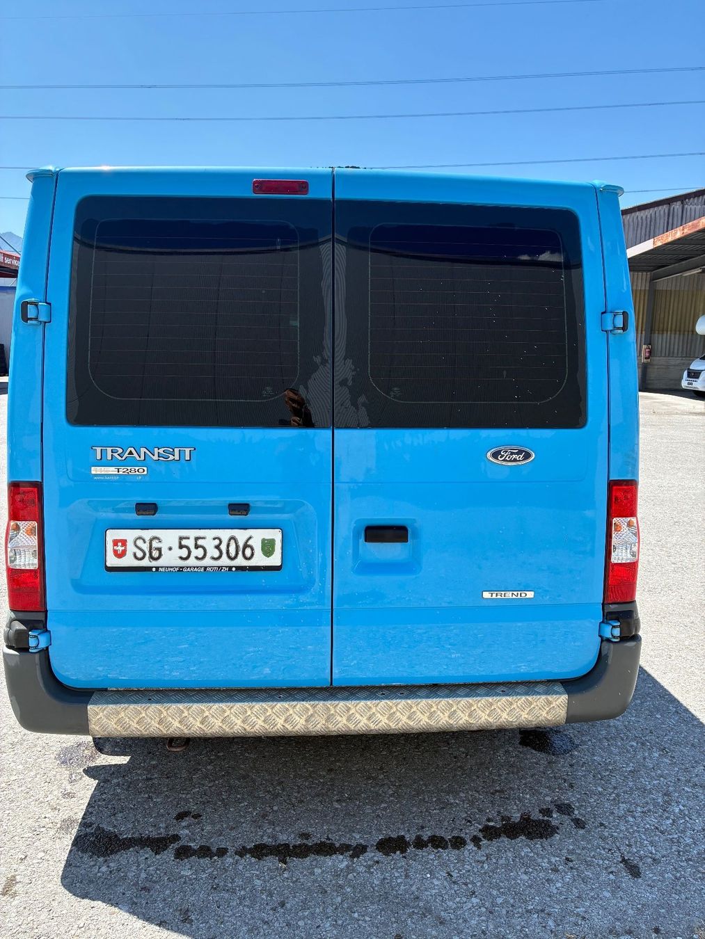 Ford Véhicules utilitaires: Ford Transit 115 T280 – D'occasion à Uznach par MUGU65 2