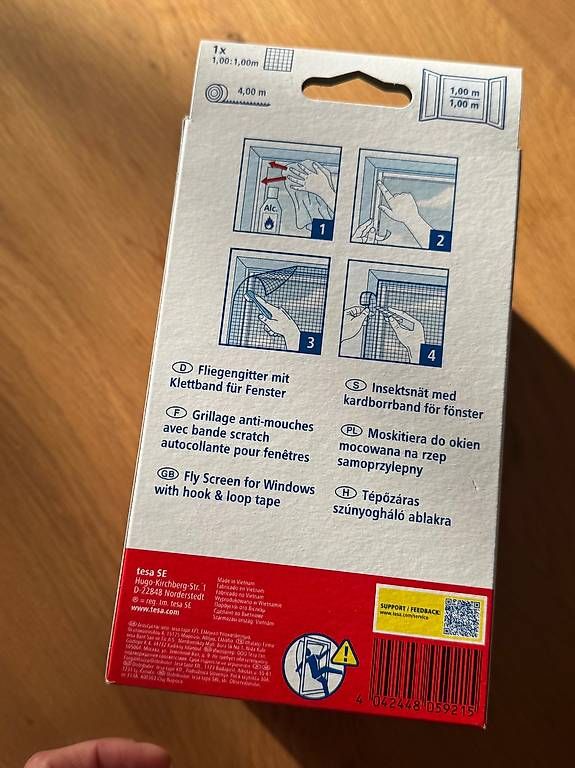Sonstiges für Haushalt & Wohnen: Tesa Fliegengitter 3x – Gebraucht aus Basel von max_cvd6 2