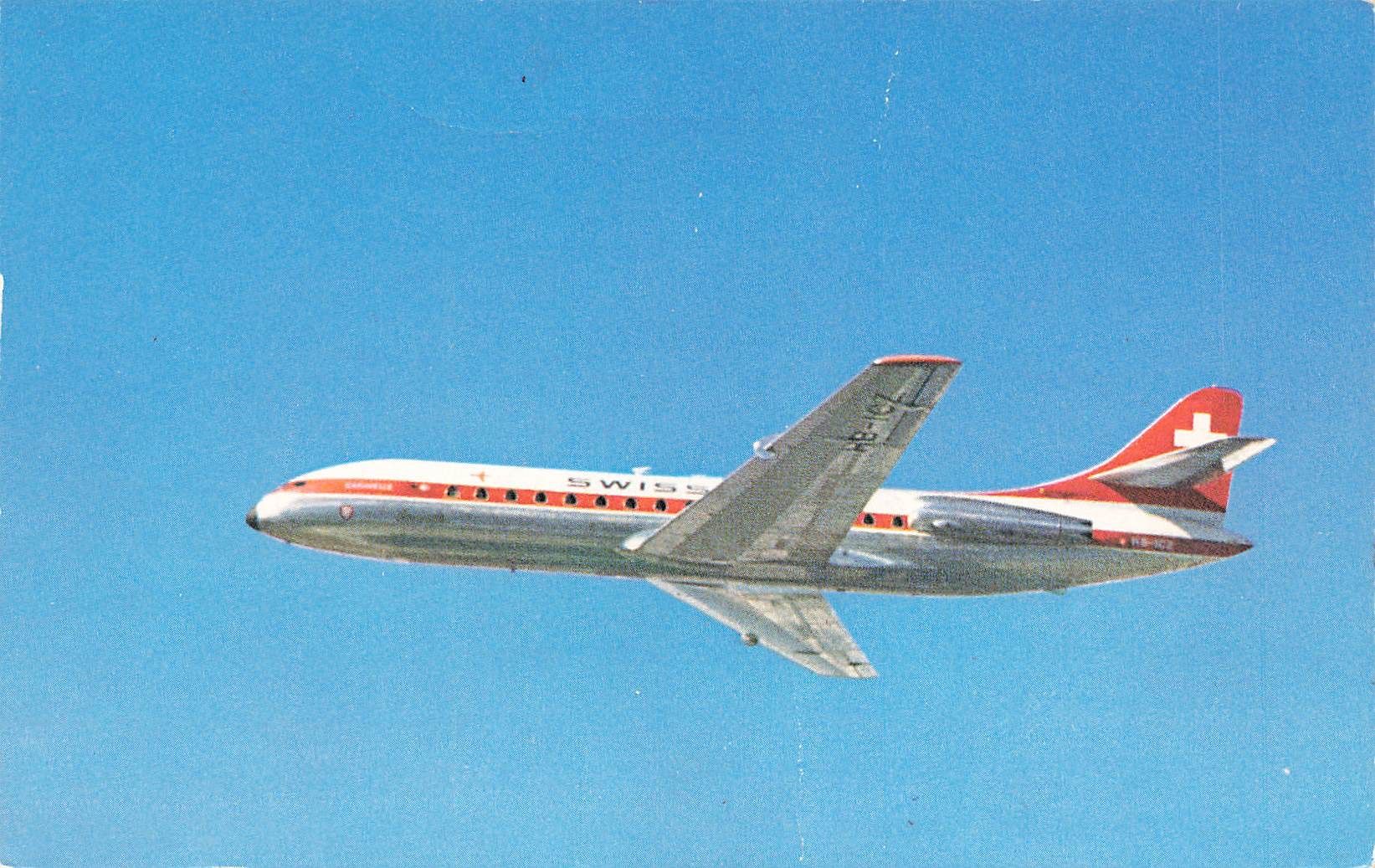 Cartes postales: Flugzeug Swiss – D'occasion à Biasca par Blenio71