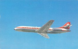Flugzeug Swiss