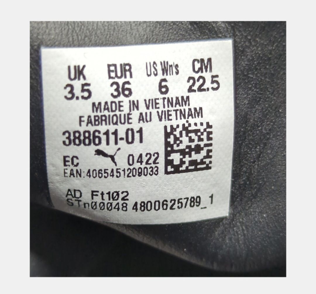 Puma Damenschuhe: Baskets PUMA Mayze Boot X Dua Lipa T36 – Gebraucht aus Le Locle von sAm_2112 4