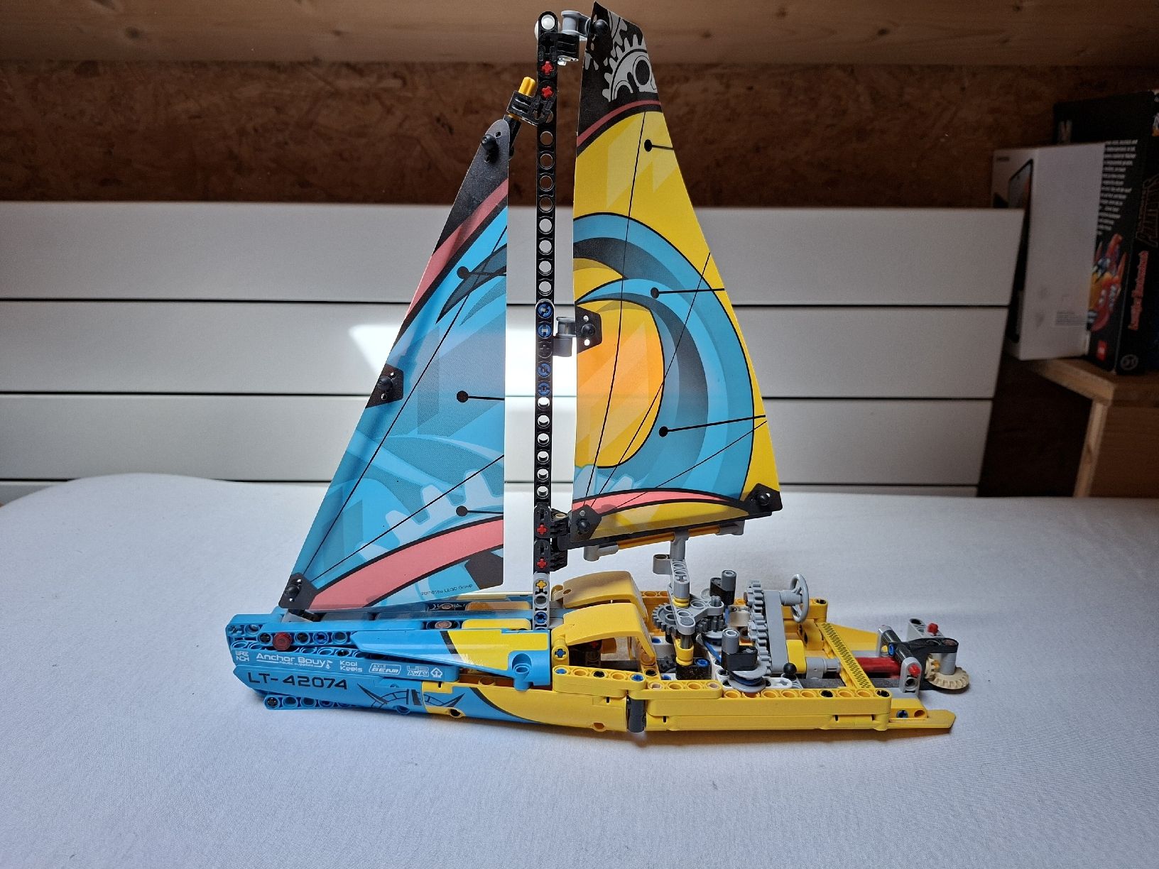 Lego Kit di costruzioni: Rennyacht 42040 – Usato da Reichenbach i. K. venduto da Hefepilz17