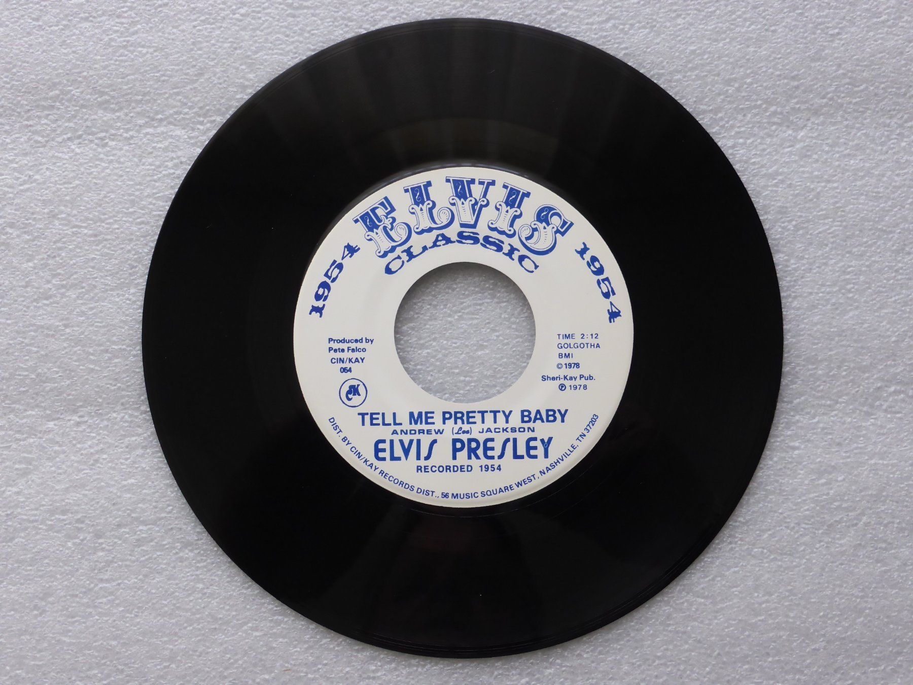 Dischi in vinile: Vinyl Single   ELVIS PRESLEY – Usato da Küssnacht am Rigi venduto da Mondkinder 1