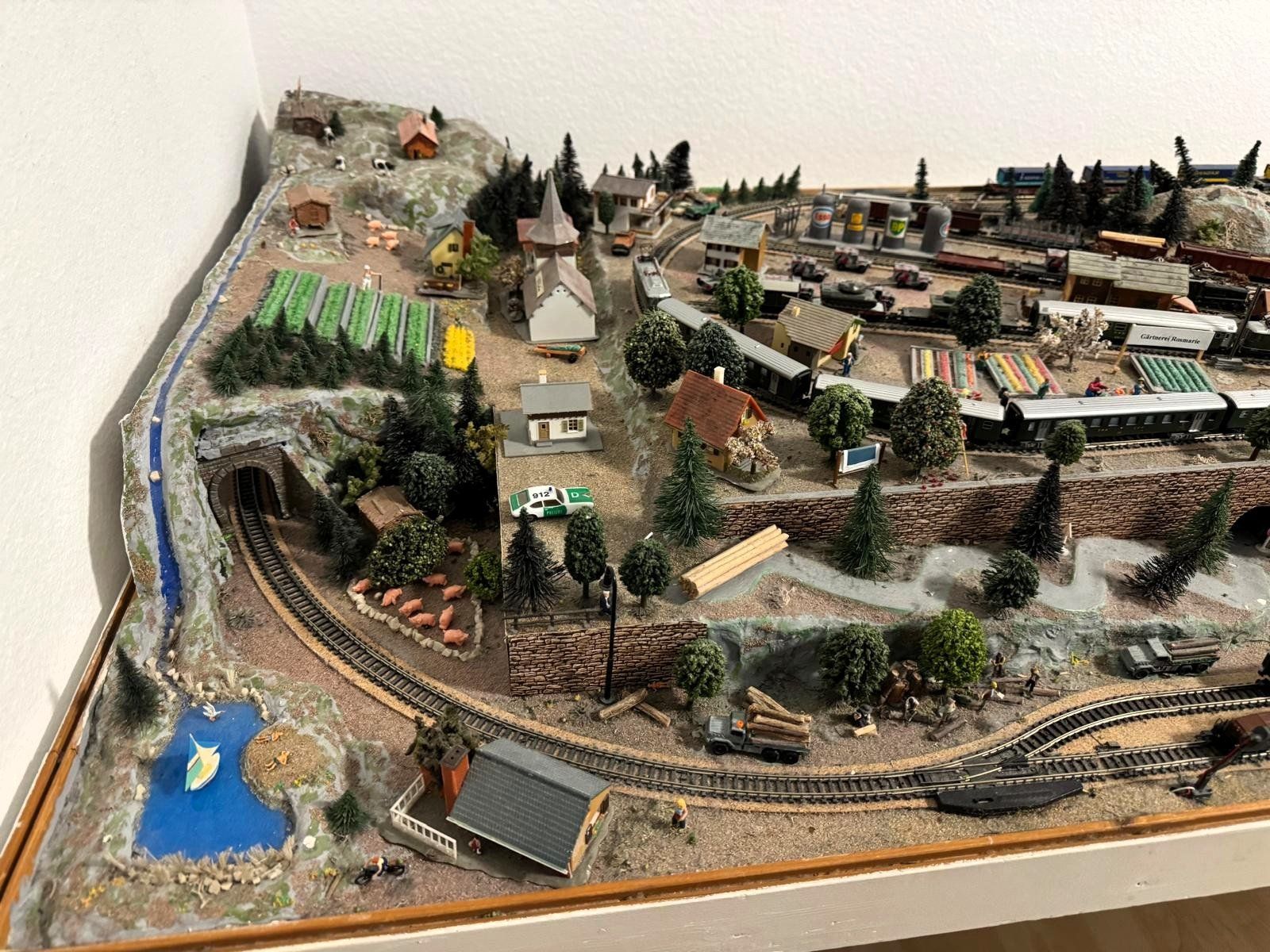 Modellini di ferrovie: Modelleisenbahn "Spur N" (Preis Verhandlungsbasis) – Usato da Sempach venduto da sta_p662 4