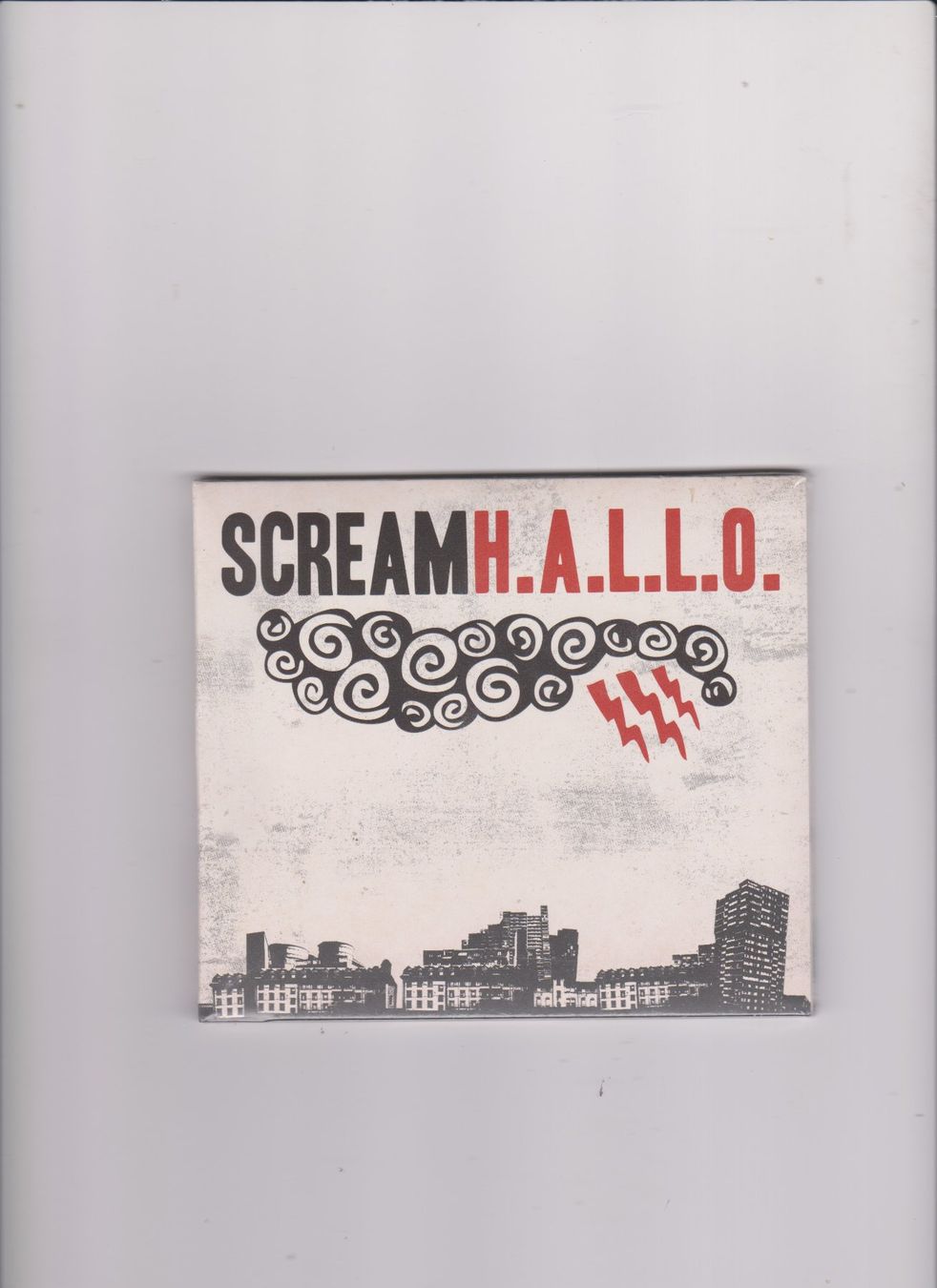 CD: CD Scream H.A.L.L.O.  Swiss music - NEUF – Nuovo e nell'imballaggio originale da Bex venduto da Canouille