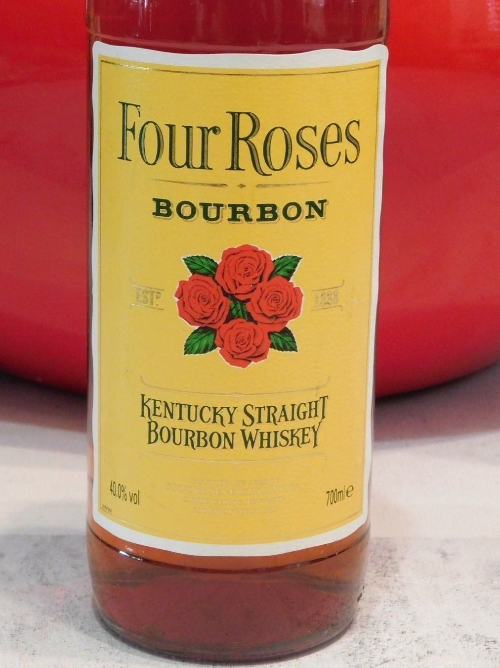 Spirituosen: FOUR ROSES BOURBON WHISKEY Jahre 1990s – Neu (gemäss Beschreibung) aus Emmenbrücke von Ulisse-22 2