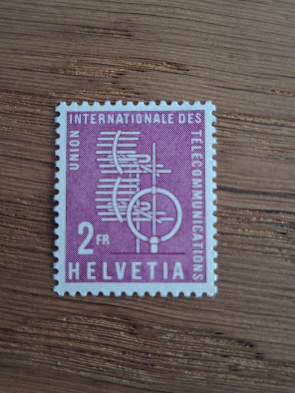 Tutti i francobolli: Dienstmarken: UIT 1958 – Nuovo (secondo la descrizione) da Hinterkappelen venduto da 1399 5