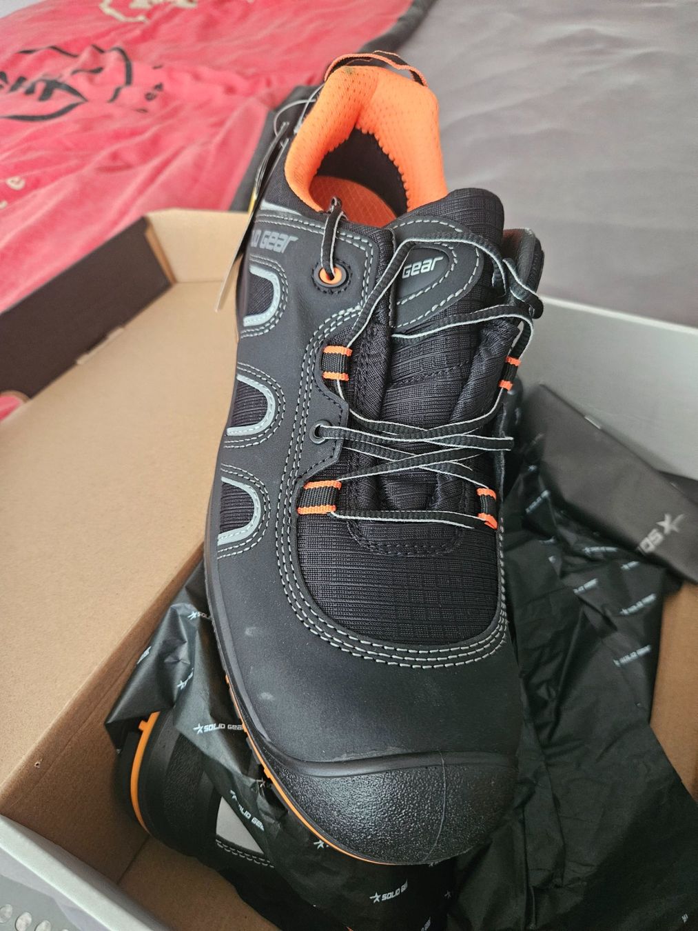 Scarpe da uomo: Männer Arbeitsschuhe – Nuovo e nell'imballaggio originale da Lengnau BE venduto da bor_8mb9
