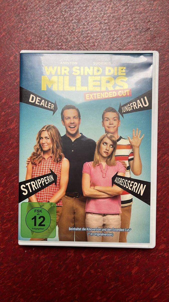 Tutti i DVDs: Wir sind die Millers DVD – Usato da Wiggen venduto da Antoniotto