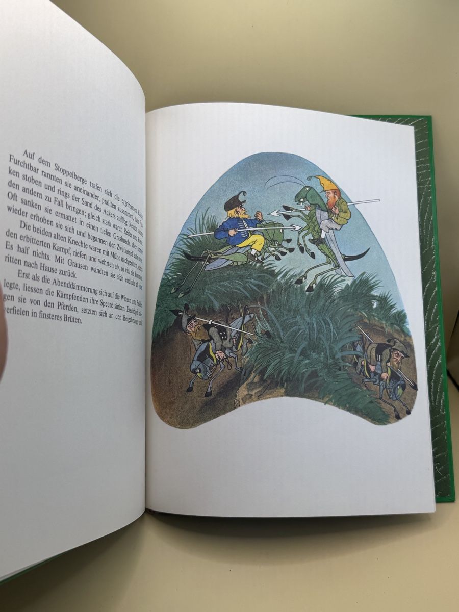 Libri: Die Wiesenzwerge Ernst Kreidolf Ars Edition 1983 – Usato da Genève venduto da sho_67qj 7
