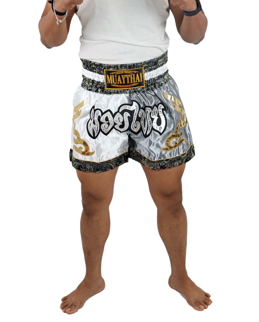 Pantaloni: Muay Thai Kickbox Hosen – Nuovo e nell'imballaggio originale da Pratteln venduto da Nemesis82 1