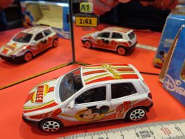 Fiat Punto  1:43 (mit Box) Bburago Disney     > (A1)
