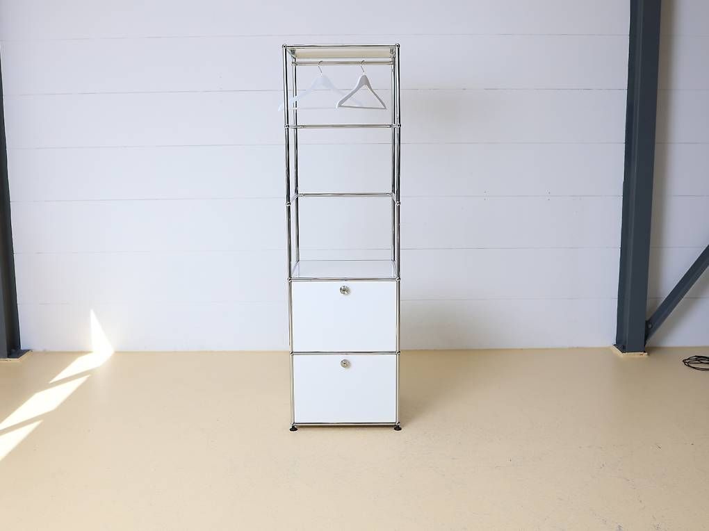 Guardaroba: USM Garderobe in Reinweiss – Usato da Meinisberg venduto da atelier_TILIJA 8