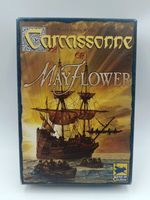Brettspiel Carcassonne Mayflower, 2-5 Spieler, 60 Min