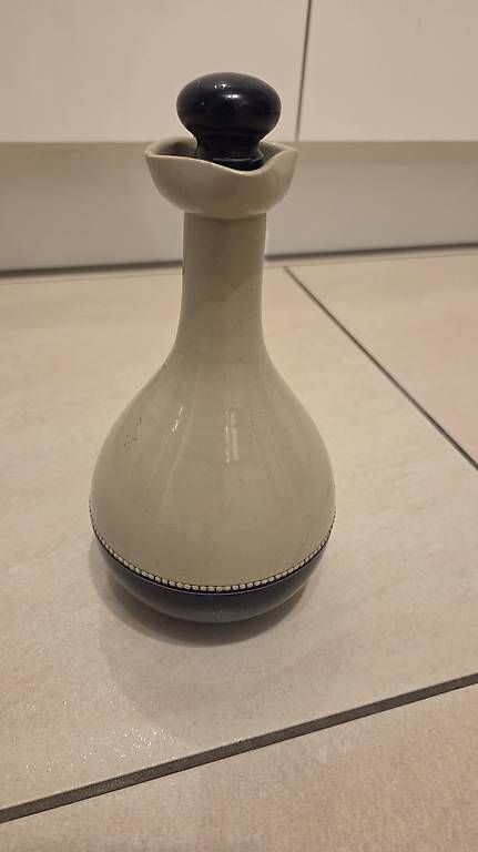 Flaschen: Antike Tonflasche für Öl – Gebraucht aus Ehrendingen von mario5401