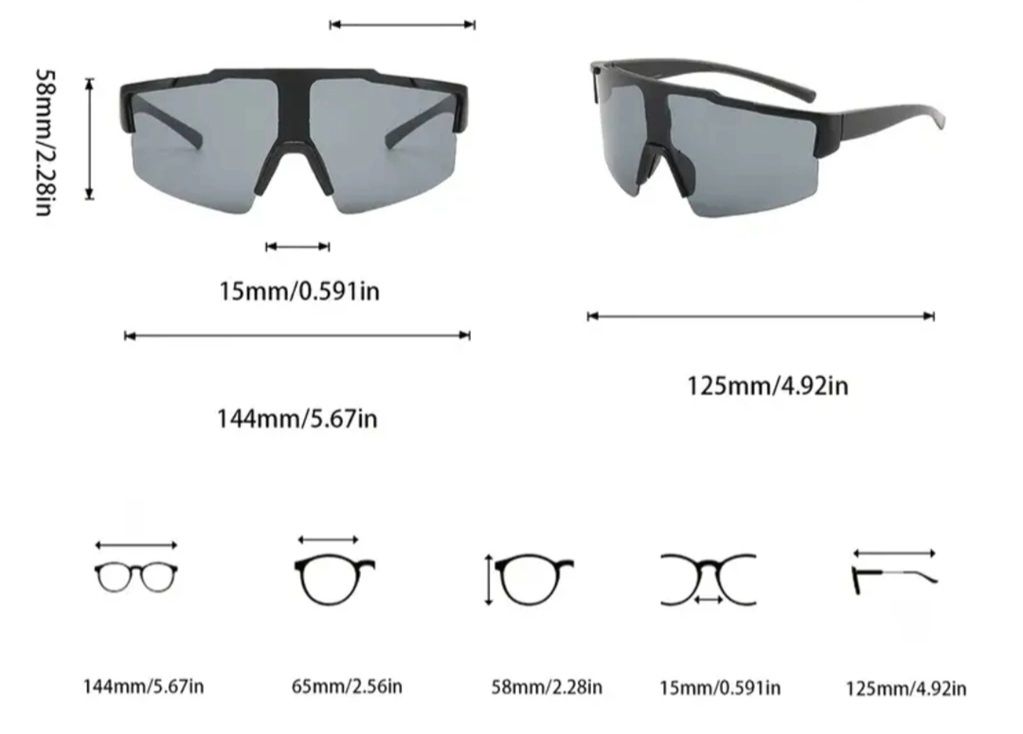 Brillen & Gläser: Sonnenbrille unisex / Neu – Neu und originalverpackt aus Wädenswil von sos_6vlx