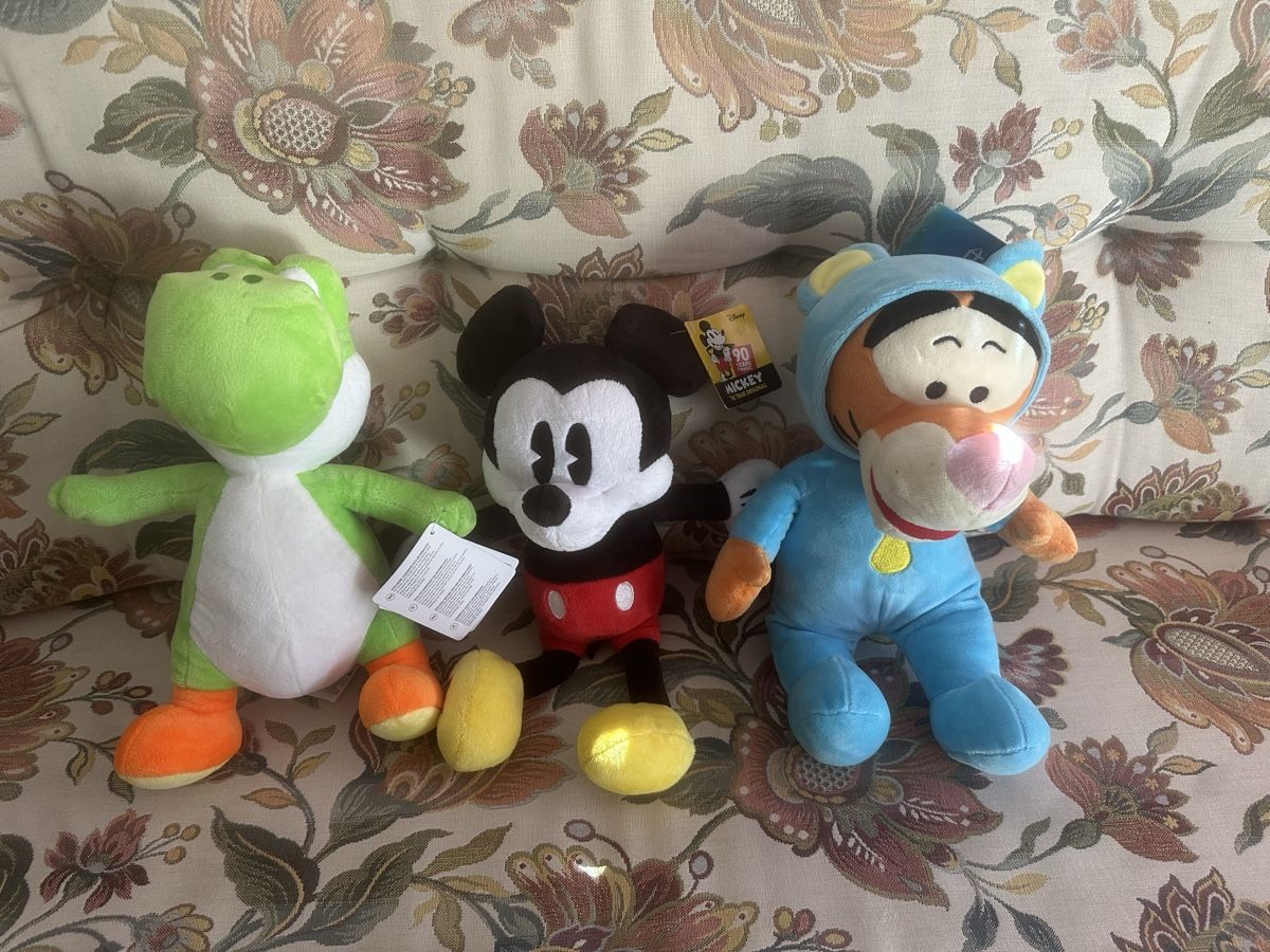 Disney Jouets: Drei Plüschtiere  – D'occasion à Herbriggen par Sehrazade
