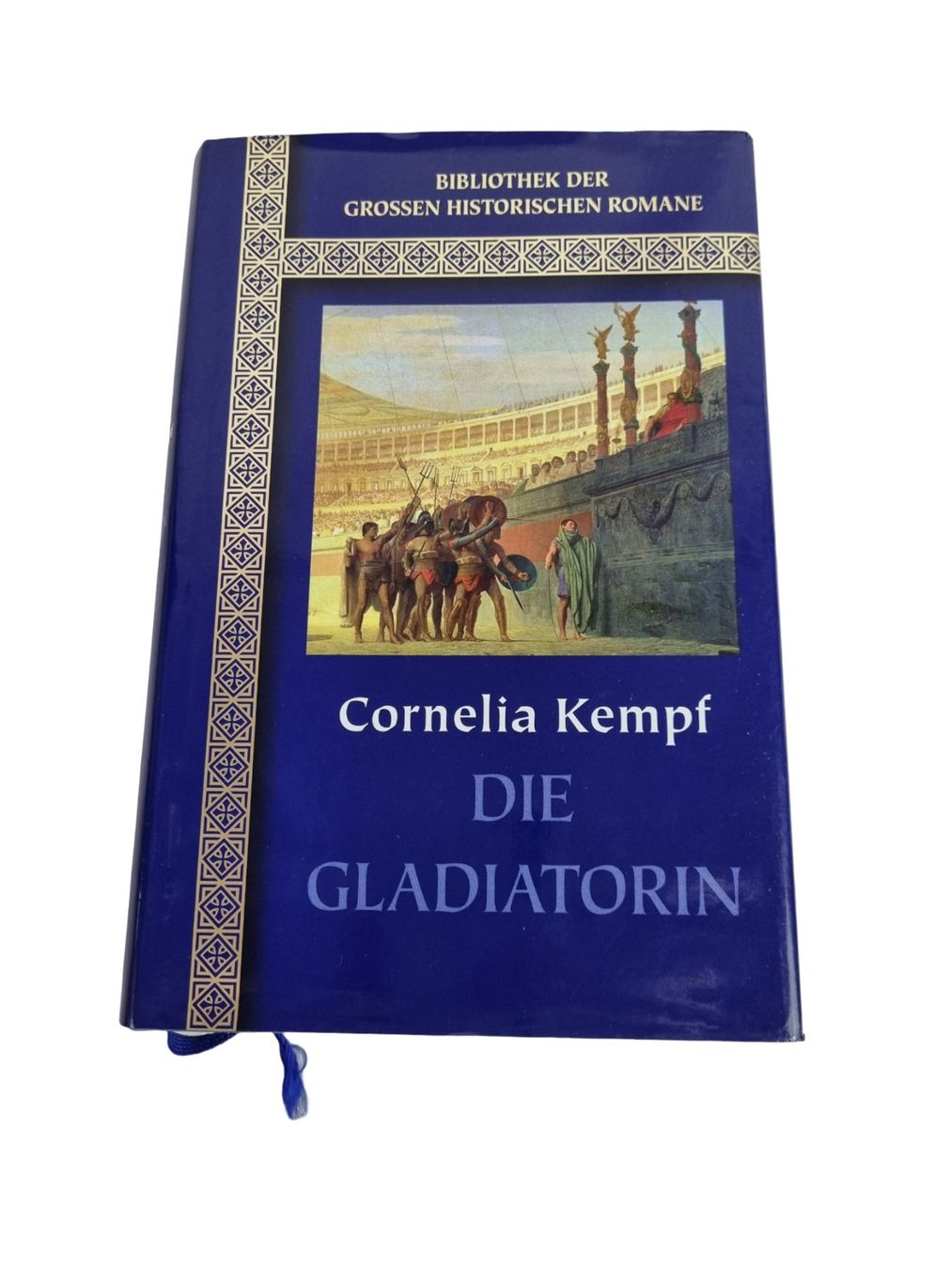 Livres: CORNELIA KEMPF Die Gladiatorin – Neuf (Voir description) à Wangen b. Olten par Restwert_Wangen