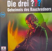 Die drei ??? - Geheimnis des Bauchredners / Hörspiel CD