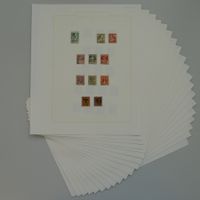 1913-1976, PRO JUVENTUTE, saubere, fast vollständige Samml.