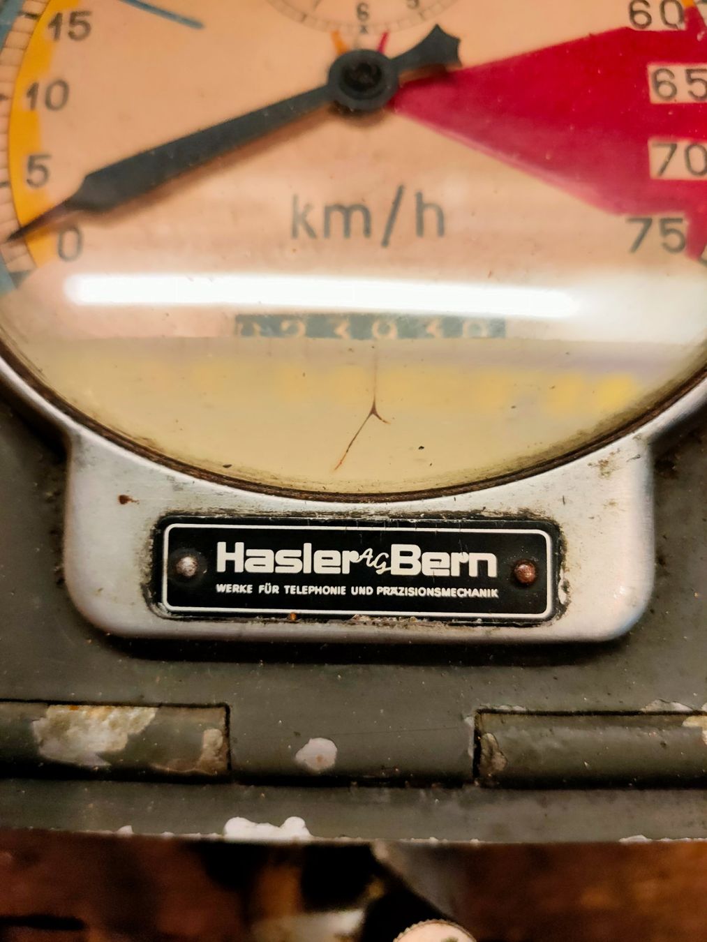 Messen: Compteur tachygraphe – Gebraucht aus Bretonnières von Minigab 3