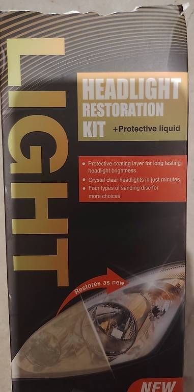 Scheinwerfer: Headlight Restoration Kit  – Gebraucht aus Balgach von ste_wqc7 2