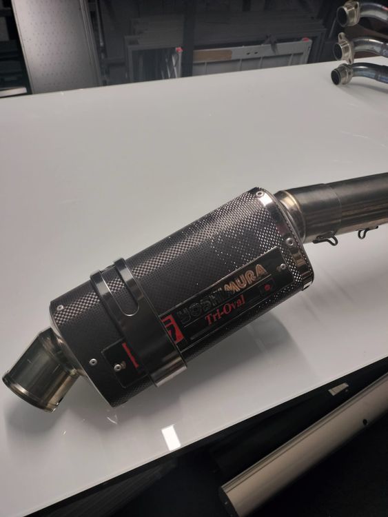 Auspuff Krümmer inkl. Schalldämpfer Suzuki GSX-R 600 / 750 | Kaufen auf ...
