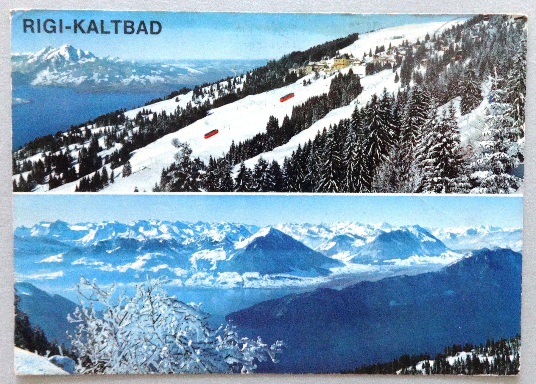 Cartes postales: Rigi-Kaltbad – Défectueux à Fétigny par Billy2miny