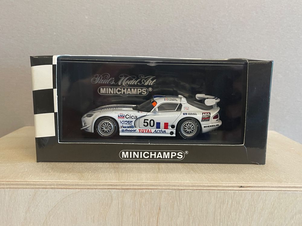 Minichamps Dodge Viper GTS-R Le Mans 1996 1/43 | Kaufen auf Ricardo