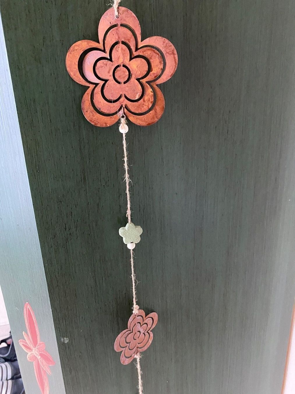 Tutte le decorazioni: Neu! Girlande oder Hänger Rostblumen – Nuovo (secondo la descrizione) da Balsthal venduto da Uroby