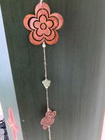 Neu! Girlande oder Hänger Rostblumen