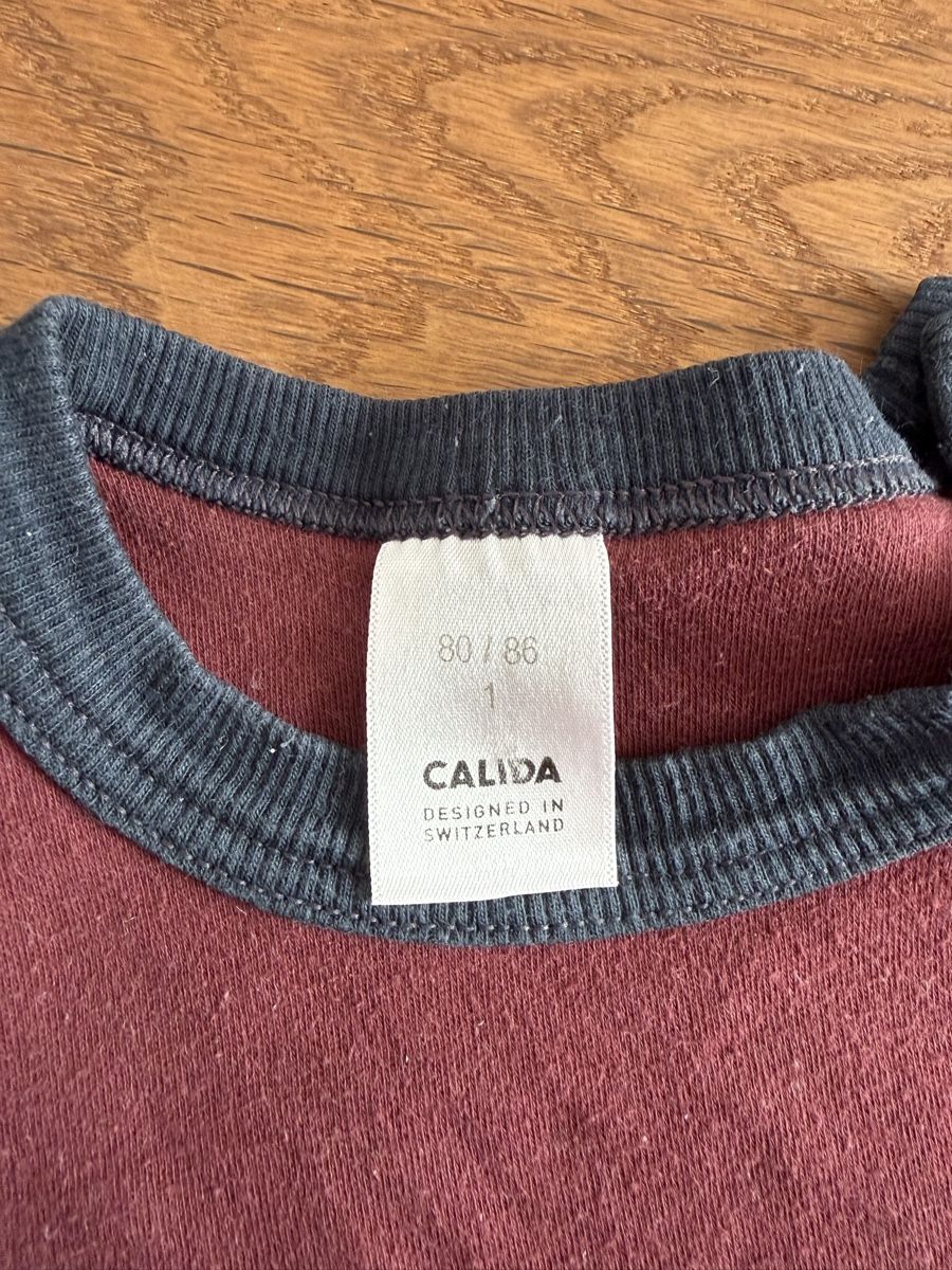 Calida Pigiama & Simili: 2 Stück Calida Pyjama Gr. 80/86 – Usato da Lachen SZ venduto da nic_7flt 1