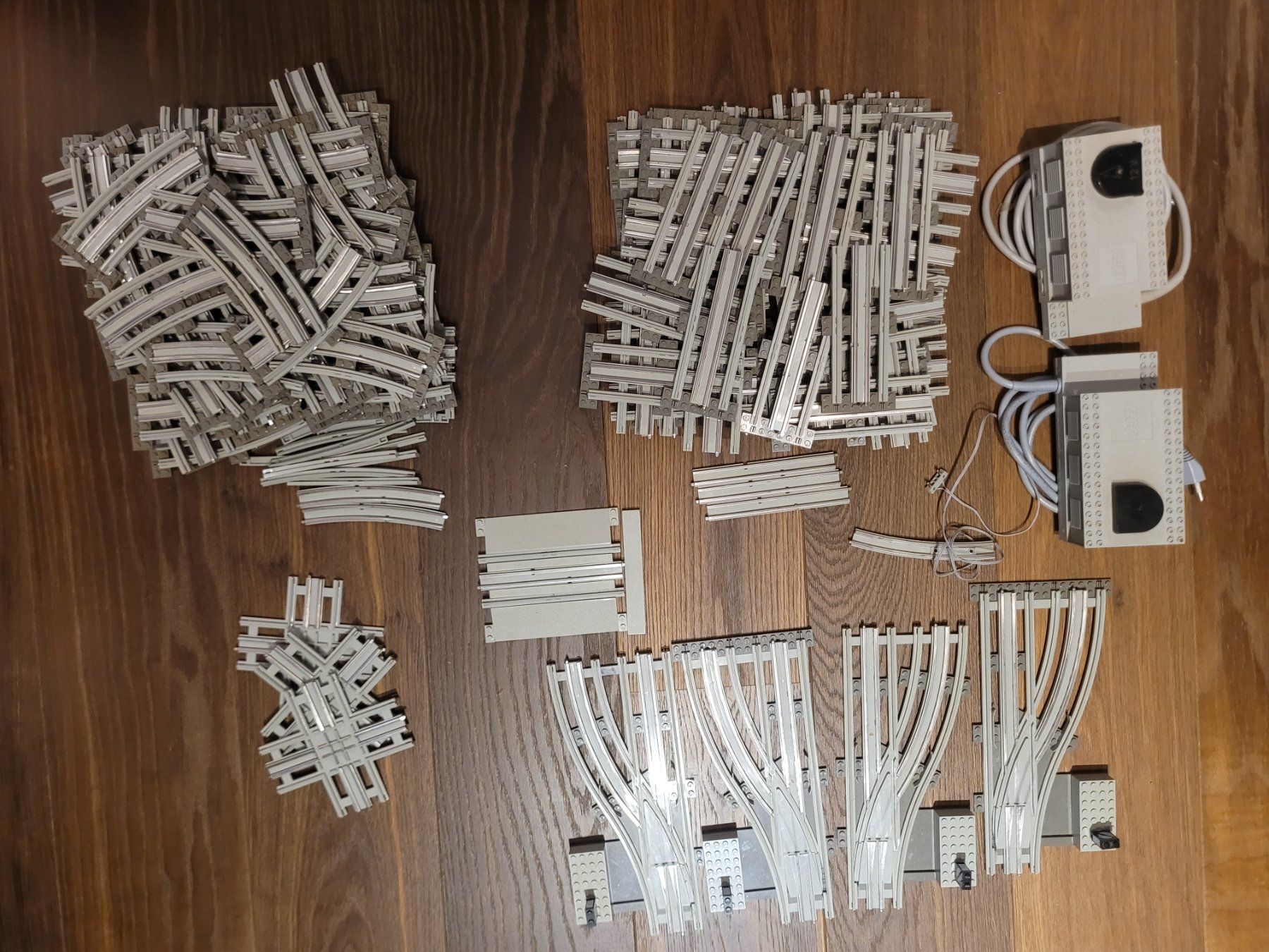 Lego Kit di costruzioni: Lego 12V Gleise – Usato da Murgenthal venduto da DonnieDarko15