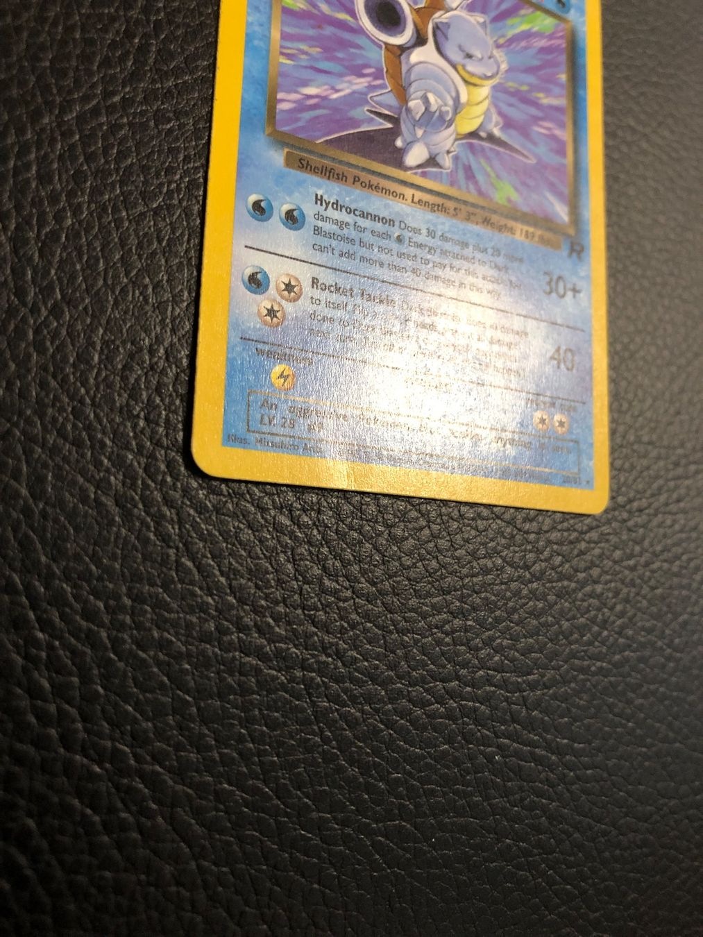 Pokémon Carte collezionabili: Team Rocket Dark Blastoise rare 20/82 Ab 1 – Usato da Paradiso venduto da Pkmn10 1