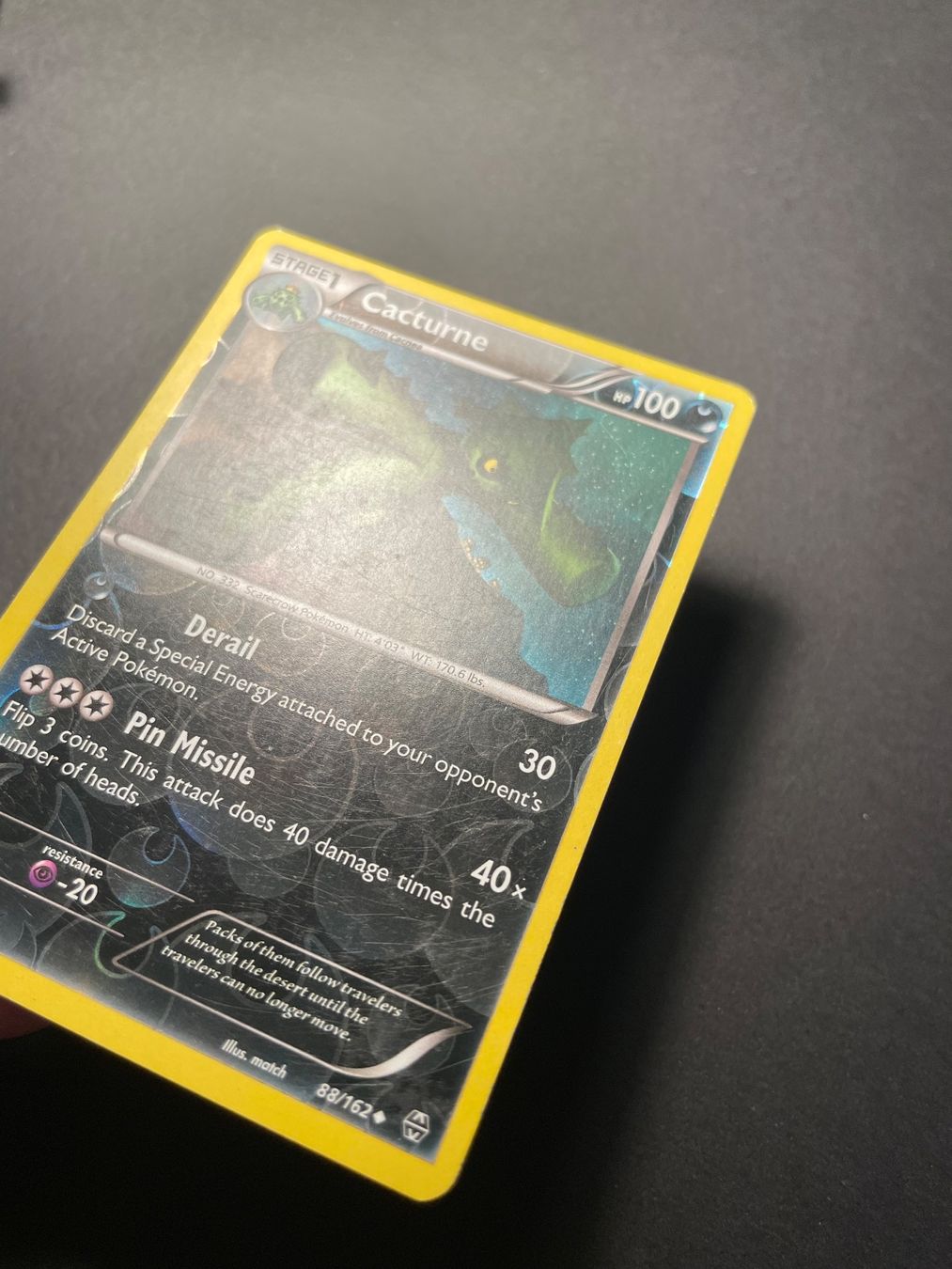 Pokémon Carte collezionabili: Cacturne Breakthrough 88/162 Reverse Holo – Usato da Zürich venduto da pokemon_cards 1
