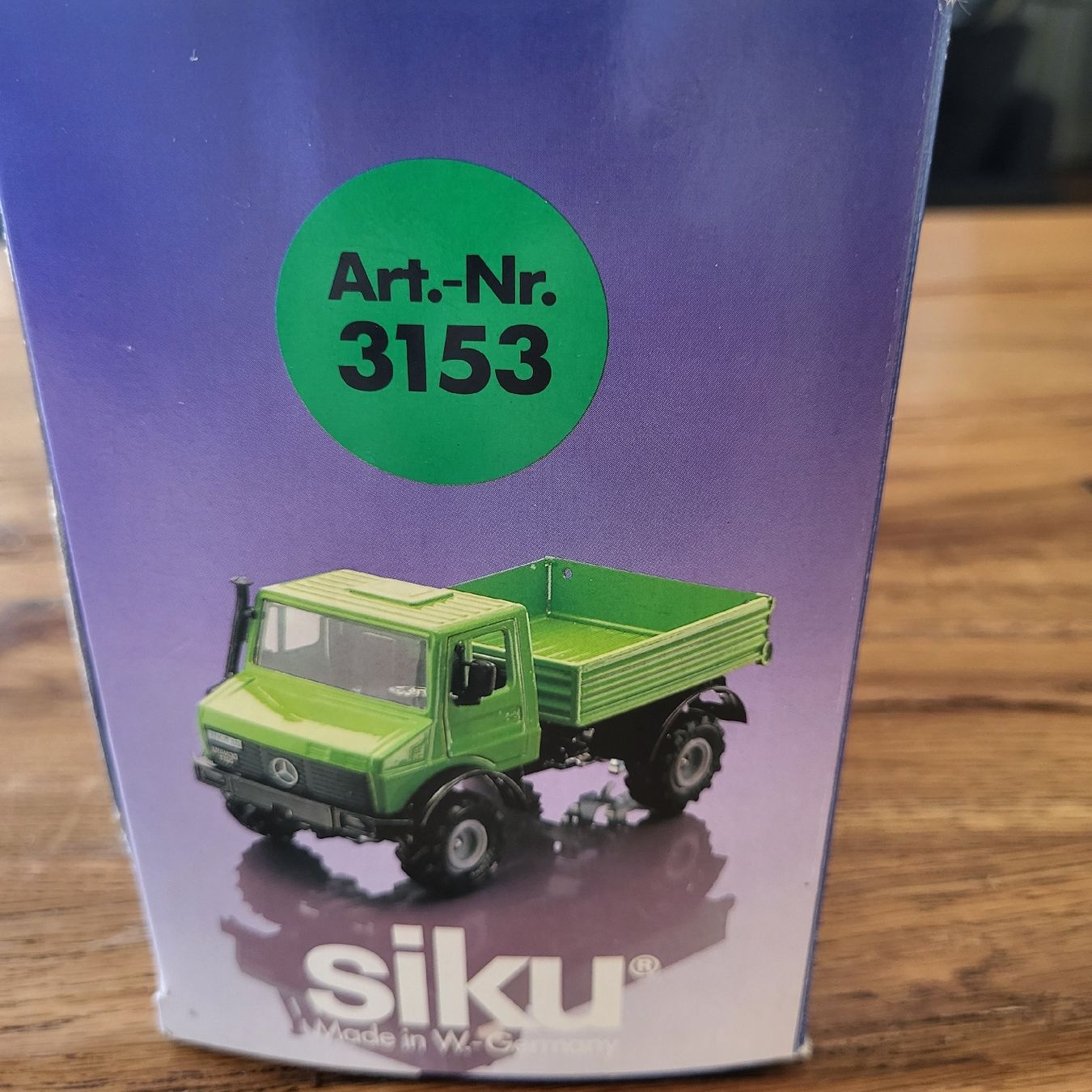 Siku Modellbausätze & Standmodelle: SIKU  Unimog 3153 Metall OV – Neu und originalverpackt aus Kägiswil von Megafi56 2