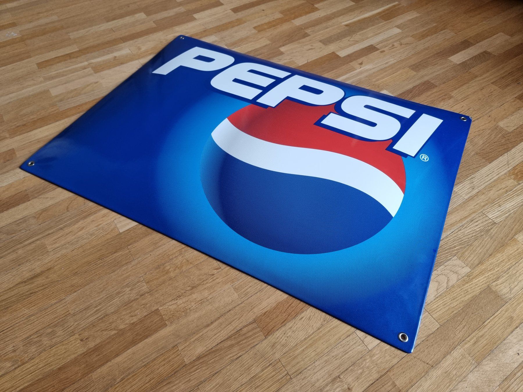 Pepsi Insegne: PEPSI Emaille Werbetafel – Nuovo (secondo la descrizione) da Lommis venduto da 0815undmehr 1