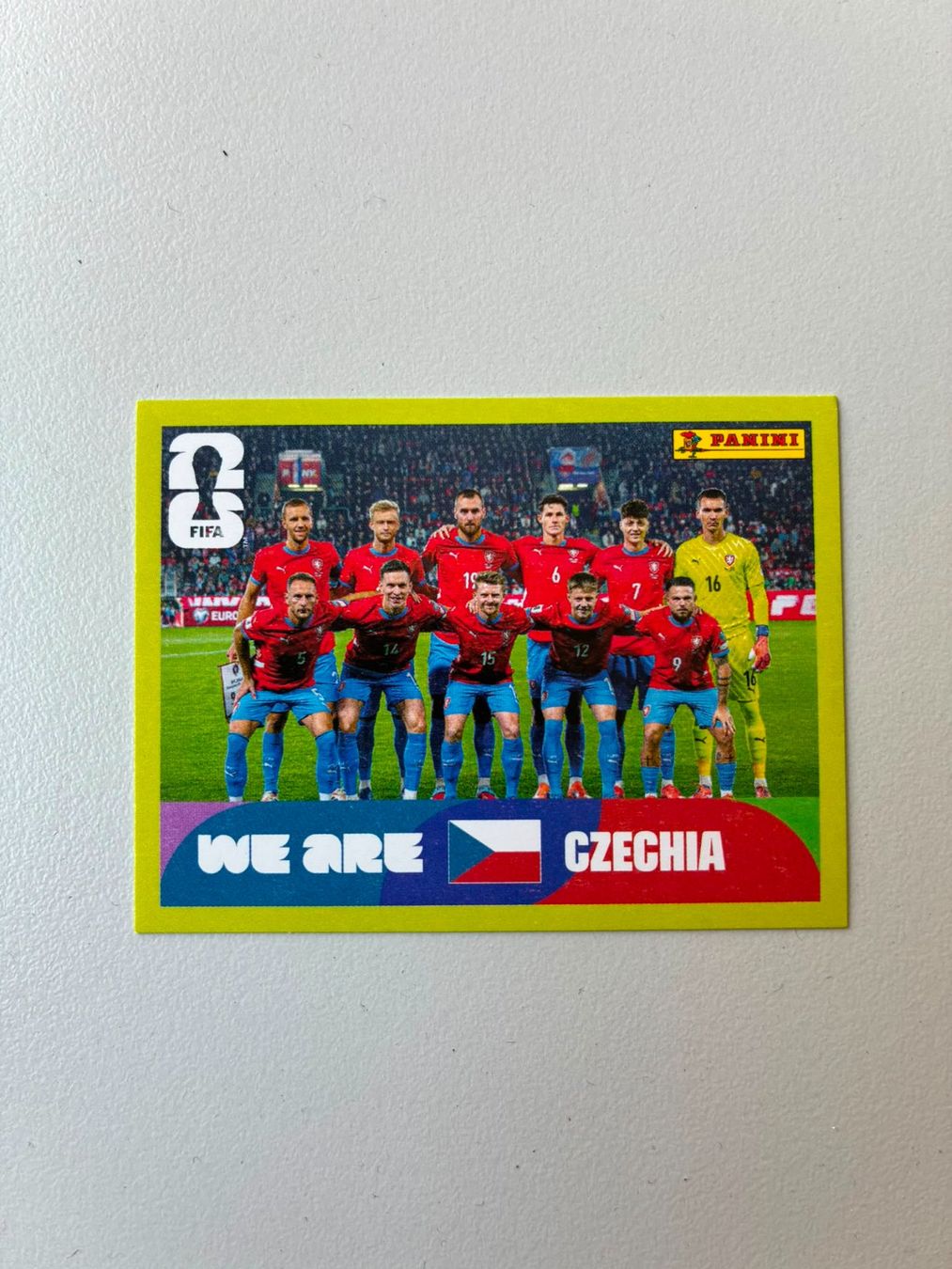 Panini Carte collezionabili: Carte panini 2026 - CZE 13 – Nuovo (secondo la descrizione) da La Neuveville venduto da Ibo2300
