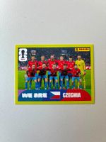 Carte panini 2026 - CZE 13